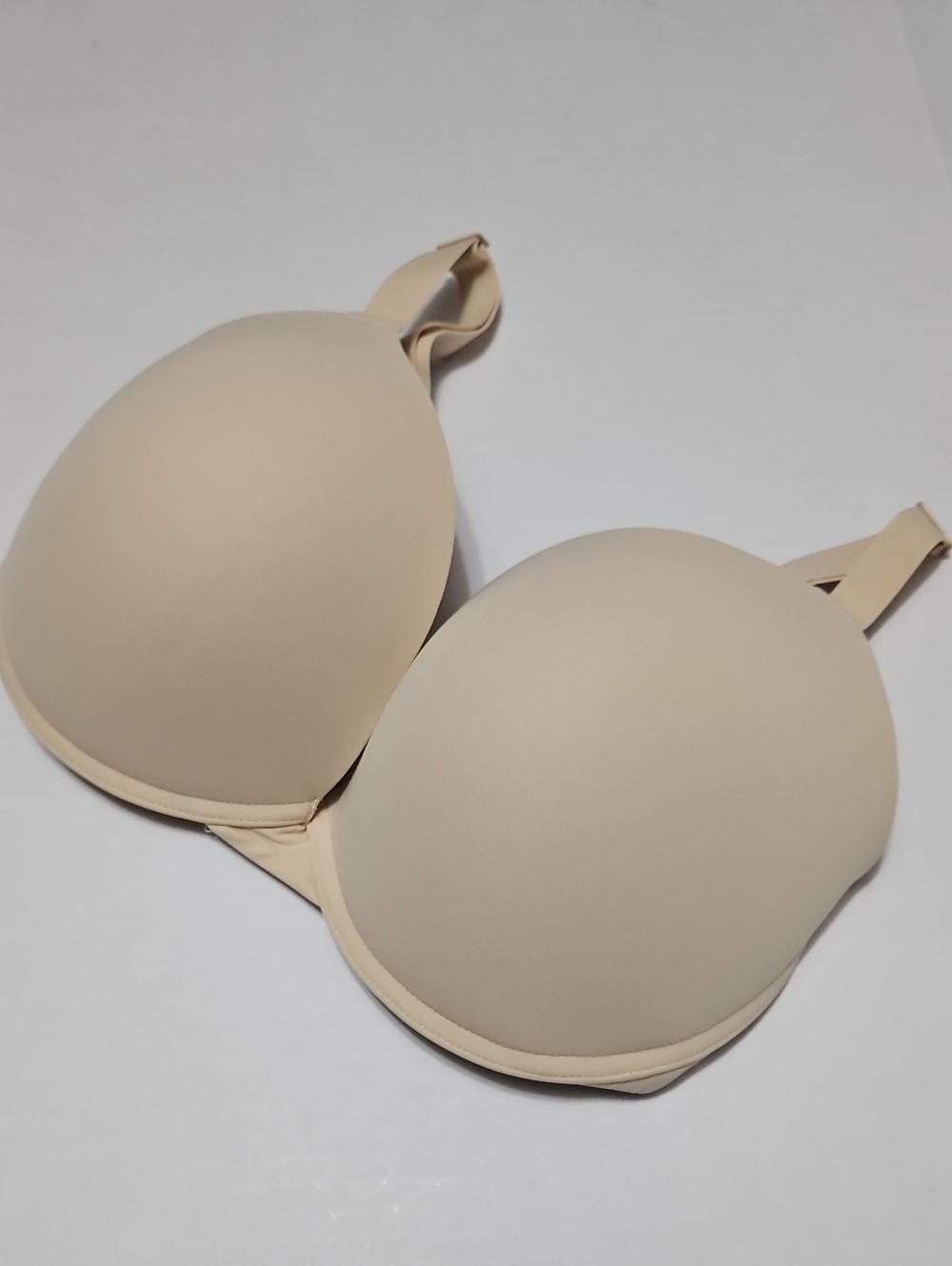 SKIMS Smooth Nude T-Shirt Push Up Padded  Bra Size 34H